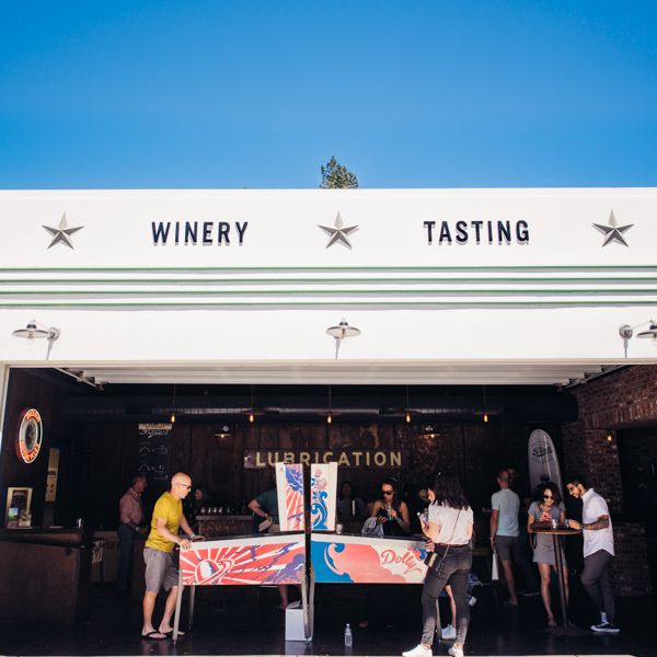 Wine Tasting Calistoga