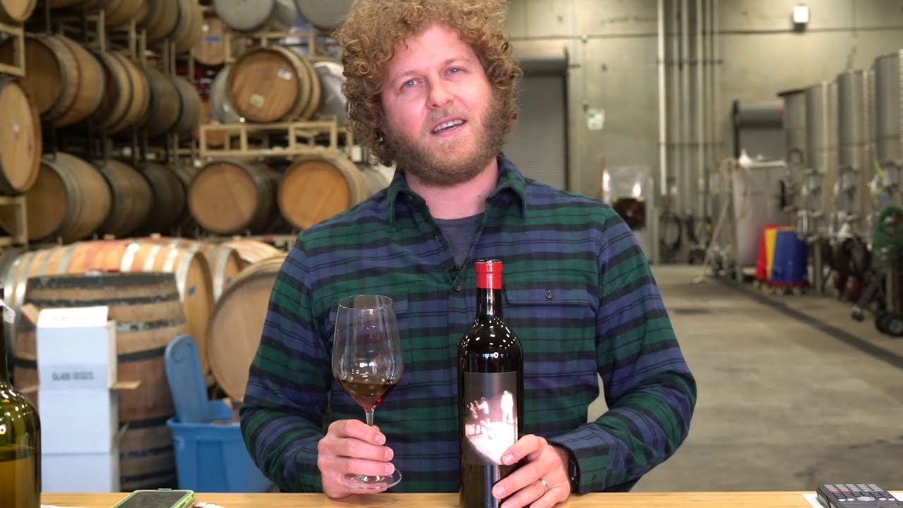 Bertus Van Zyl Winemaker Tank Garage 