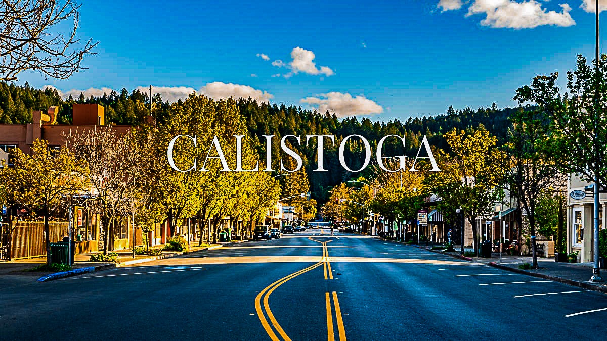 Downtown Calistoga