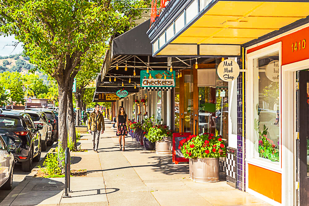 Calistoga Shopping