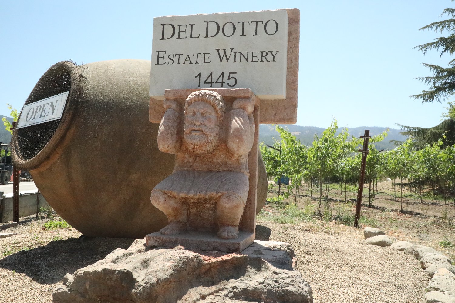 Del Dotto Entrance