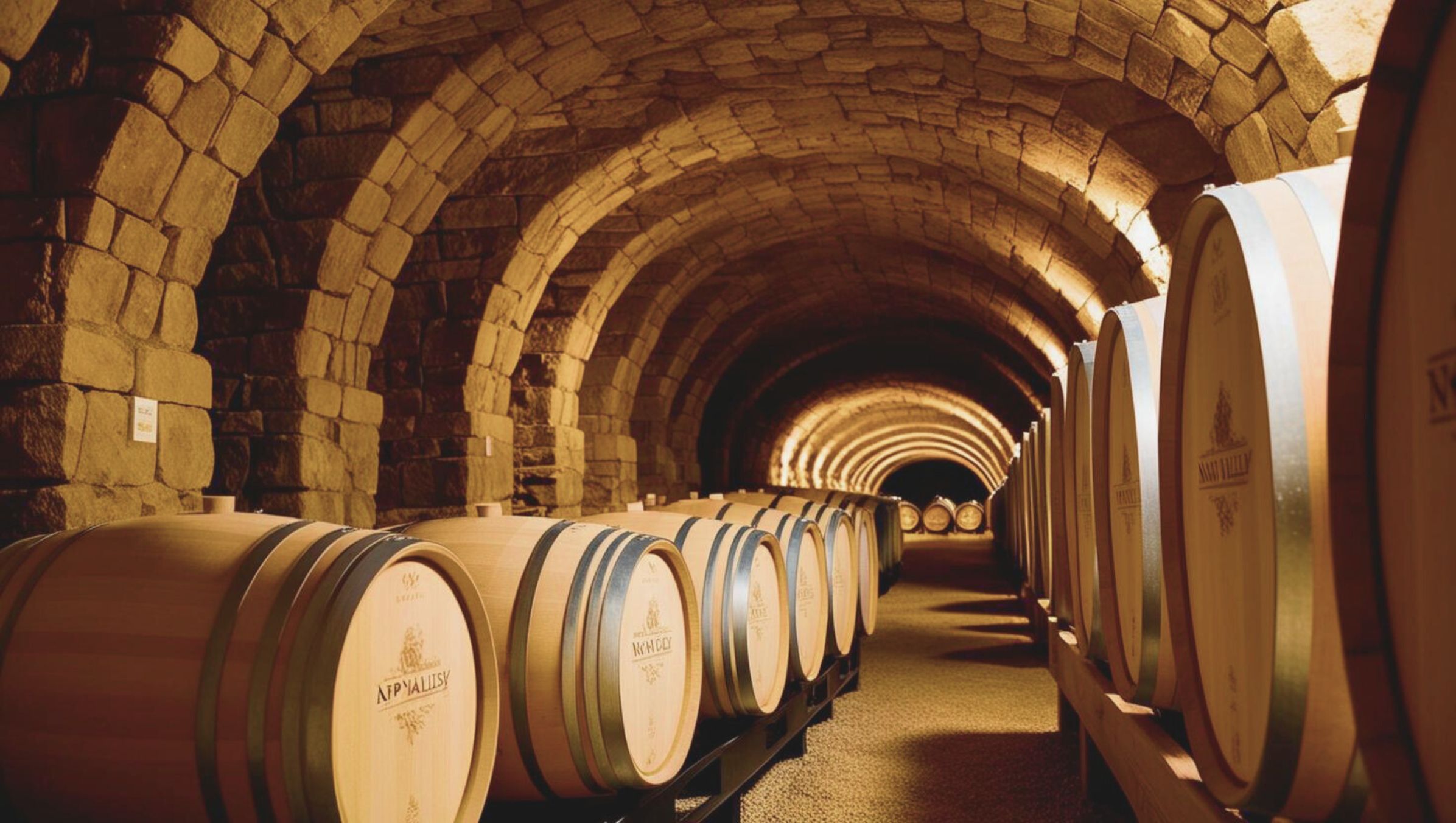 Napa Valley Wine Cave