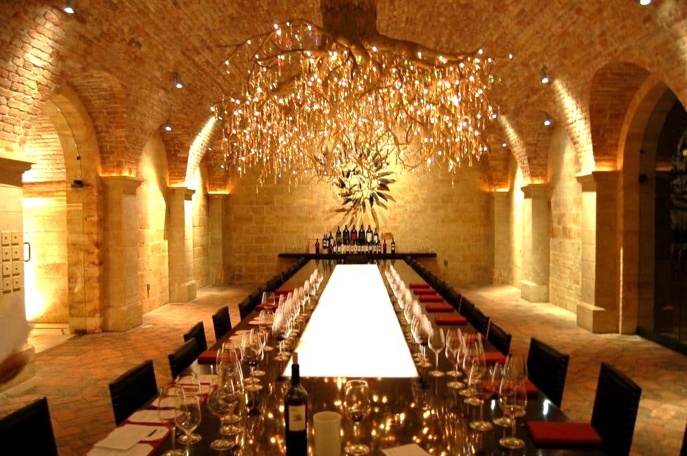 Hall Rutherford Tasting Room