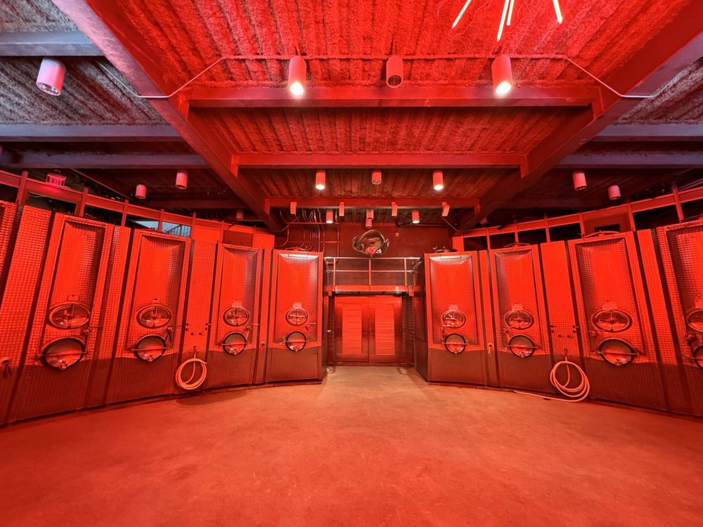 Hall Rutherford Tank Room