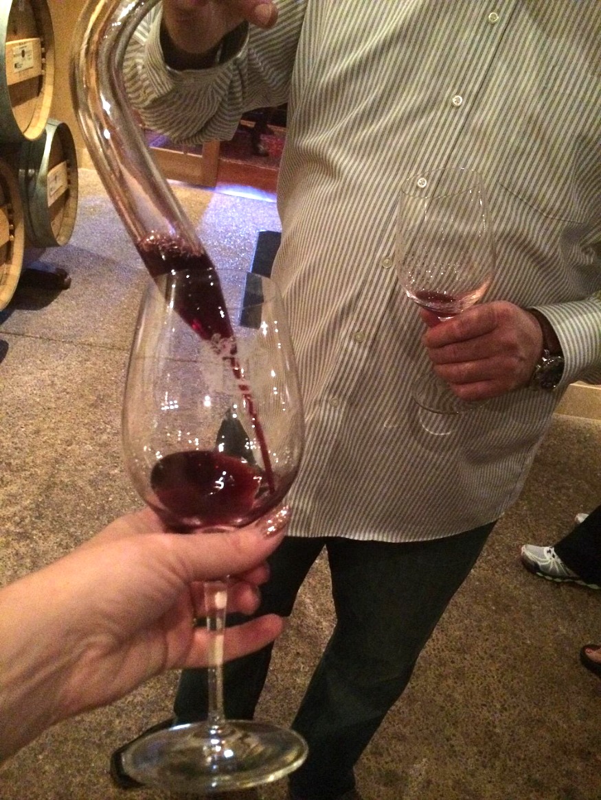 Barrel Tasting